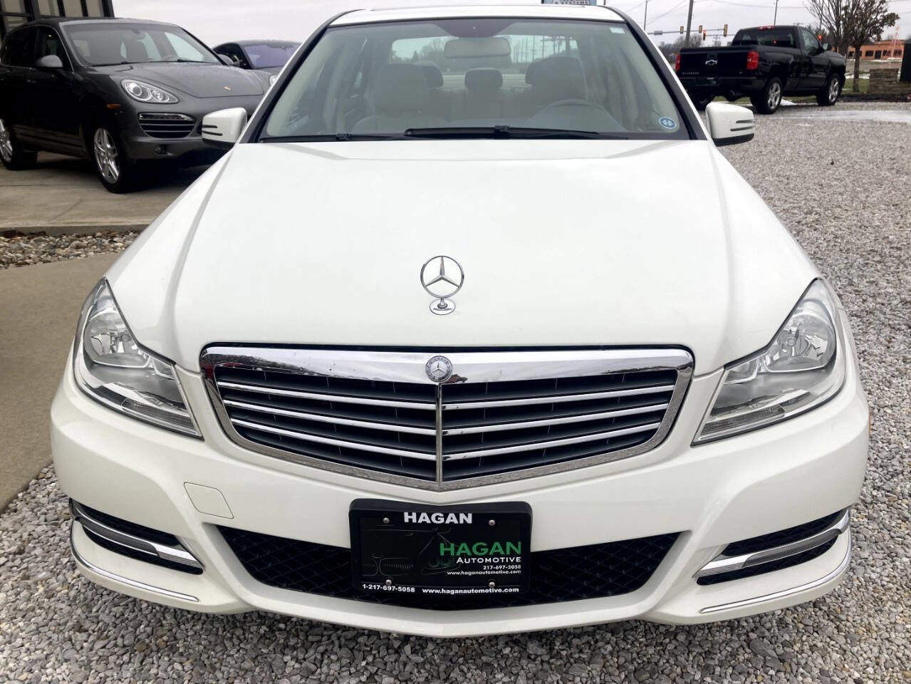Used 2012 Mercedes-Benz C 300 4MATIC Sedan image 3