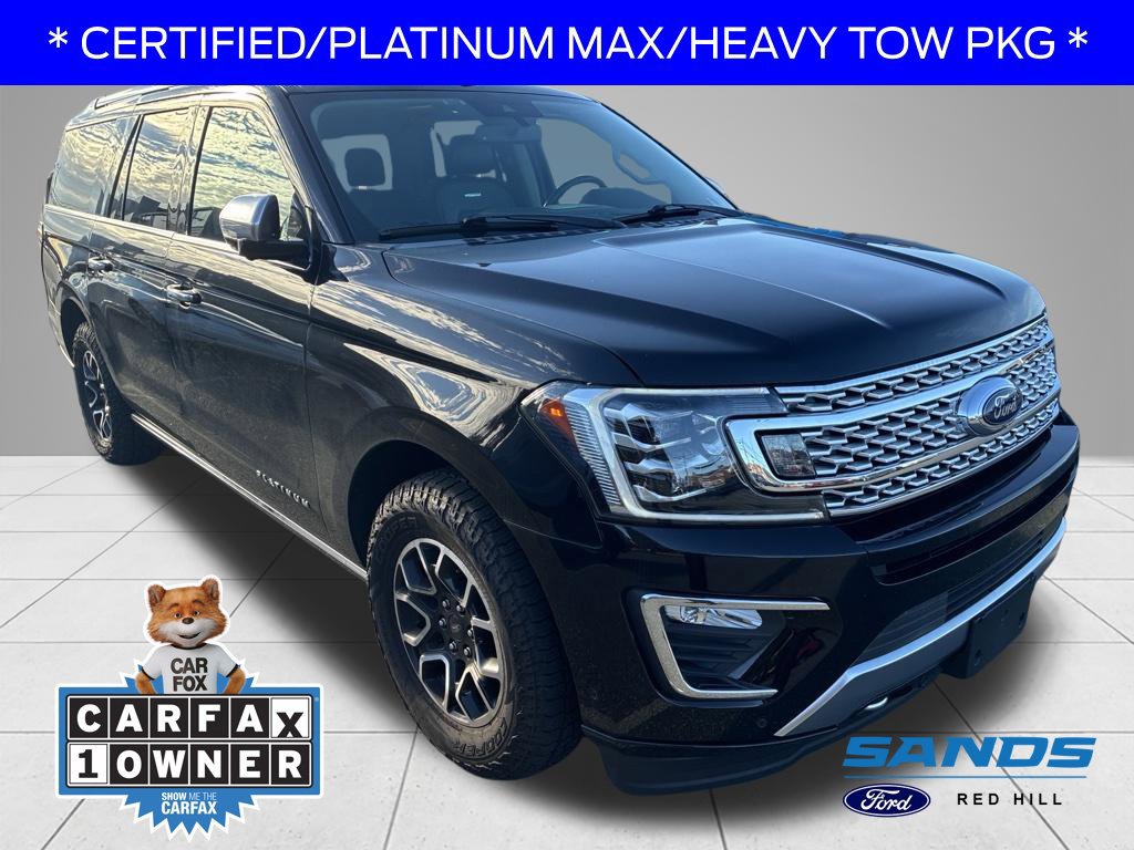 Used 2019 Ford Expedition Max Platinum
