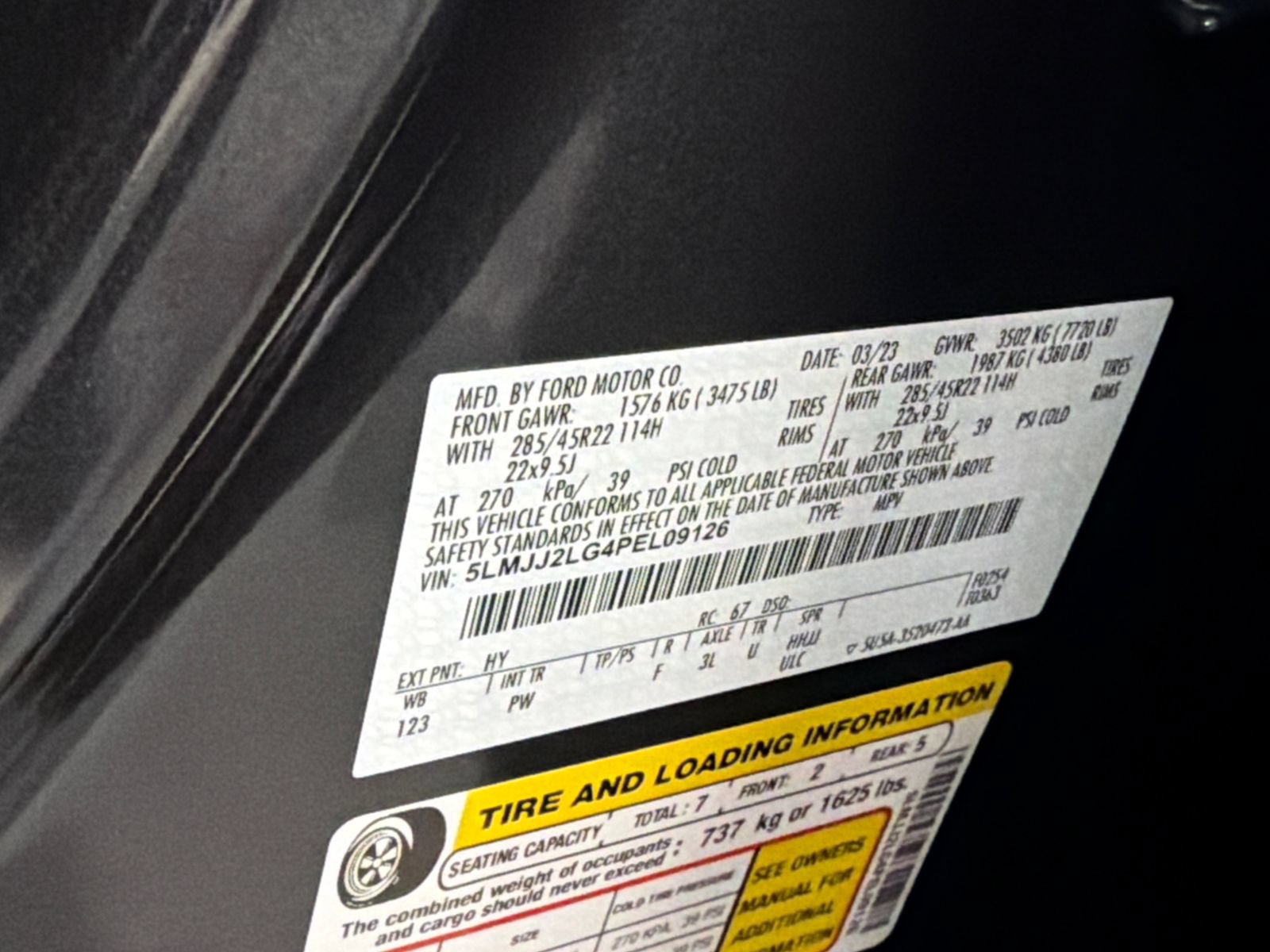 Used 2023 Lincoln Navigator Reserve AWD/4WD image 18