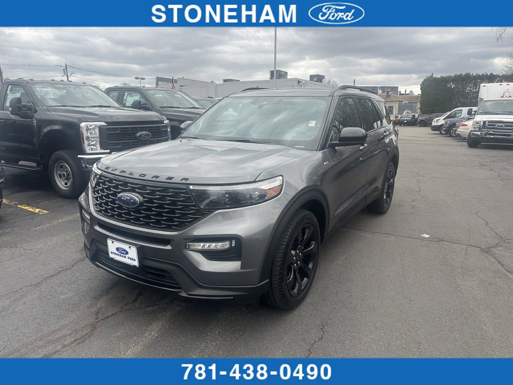 Used 2023 Ford Explorer ST-Line w/ Class IV Trailer Tow Package AWD/4WD image 1