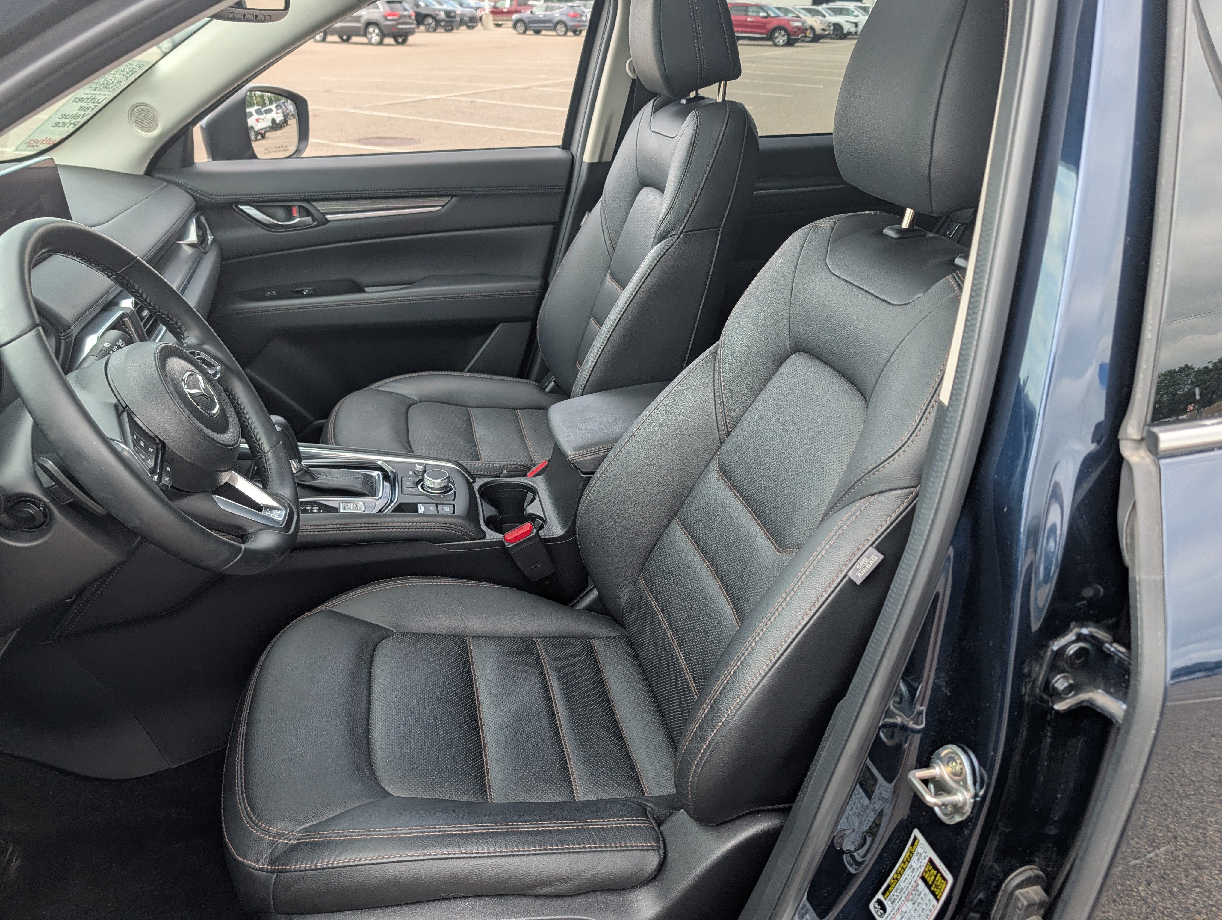 Used 2023 MAZDA CX-5 AWD 2.5 S w/ Premium Package image 19