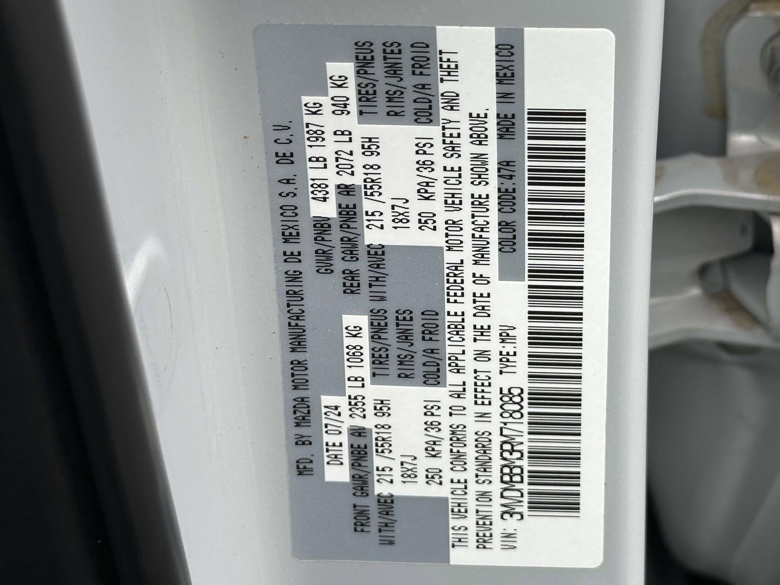 Used 2024 MAZDA CX-30 AWD 2.5 S w/ Select Sport Pkg image 28