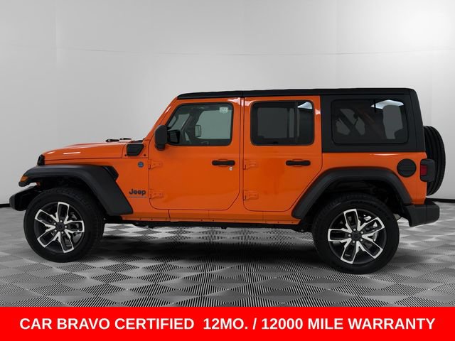 Used 2025 Jeep Wrangler Unlimited Sport S 4xe w/ Convenience Group AWD/4WD image 2