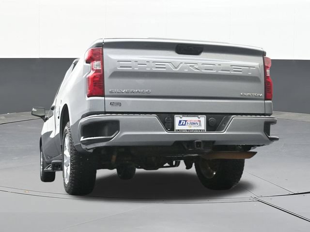 Used 2024 Chevrolet Silverado 1500 Custom AWD/4WD image 43