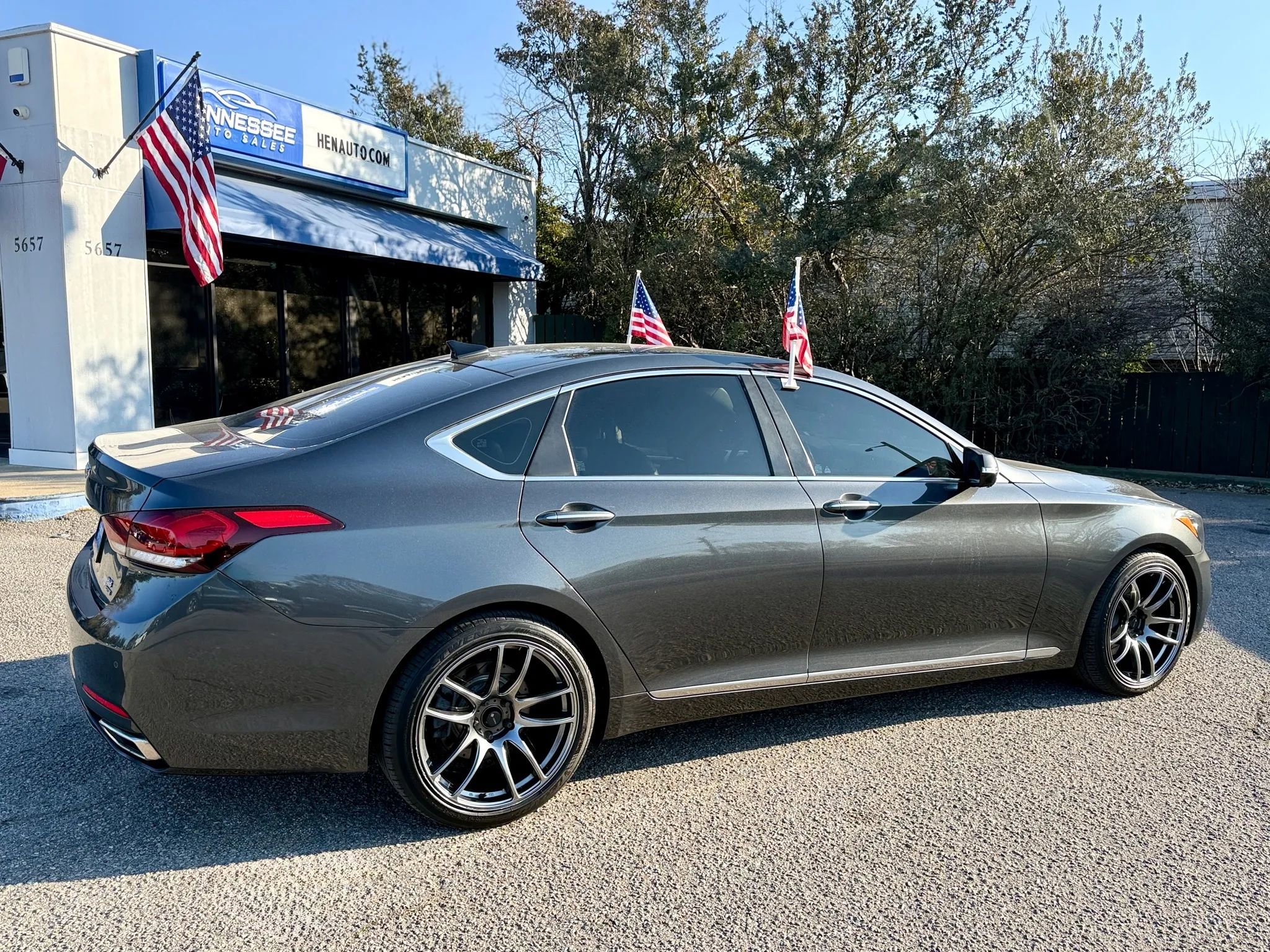 Used 2018 Genesis G80 3.8 w/ Option Group 03 image 18