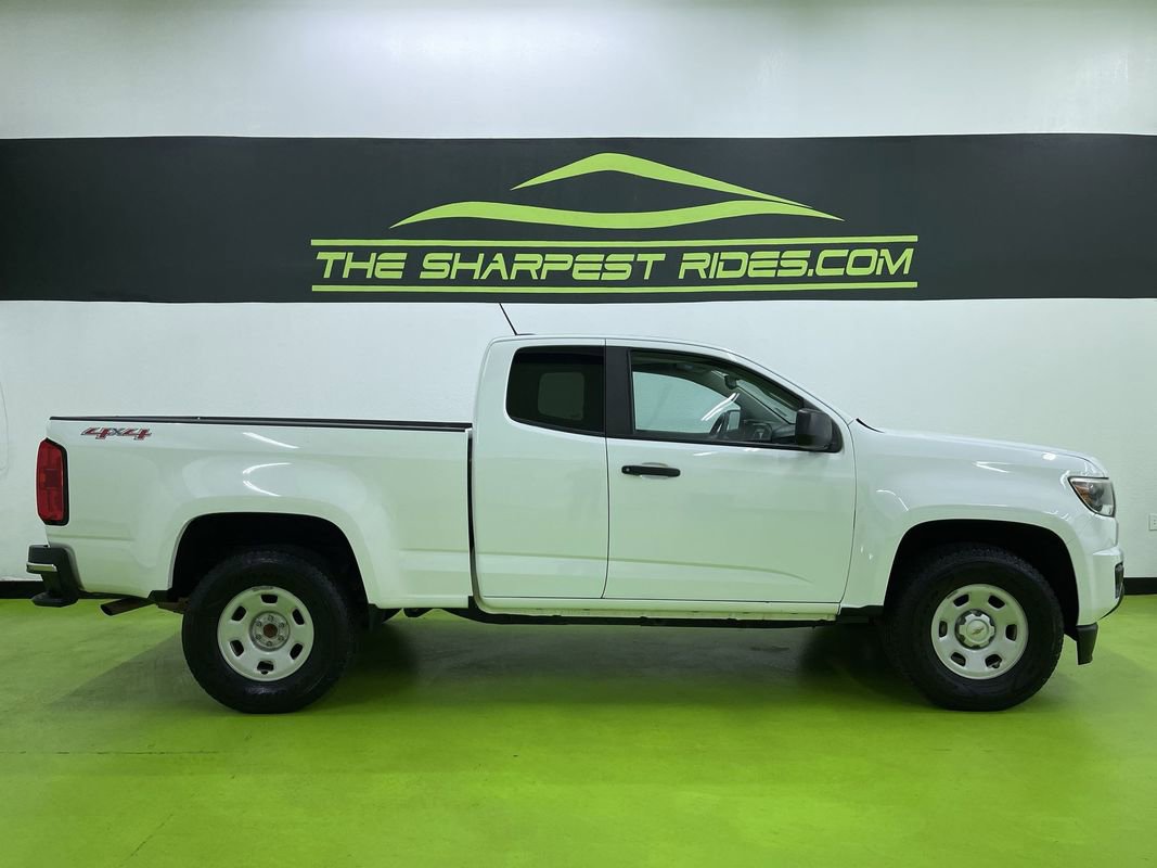 Used 2017 Chevrolet Colorado W/T w/ WT Convenience Package image 11
