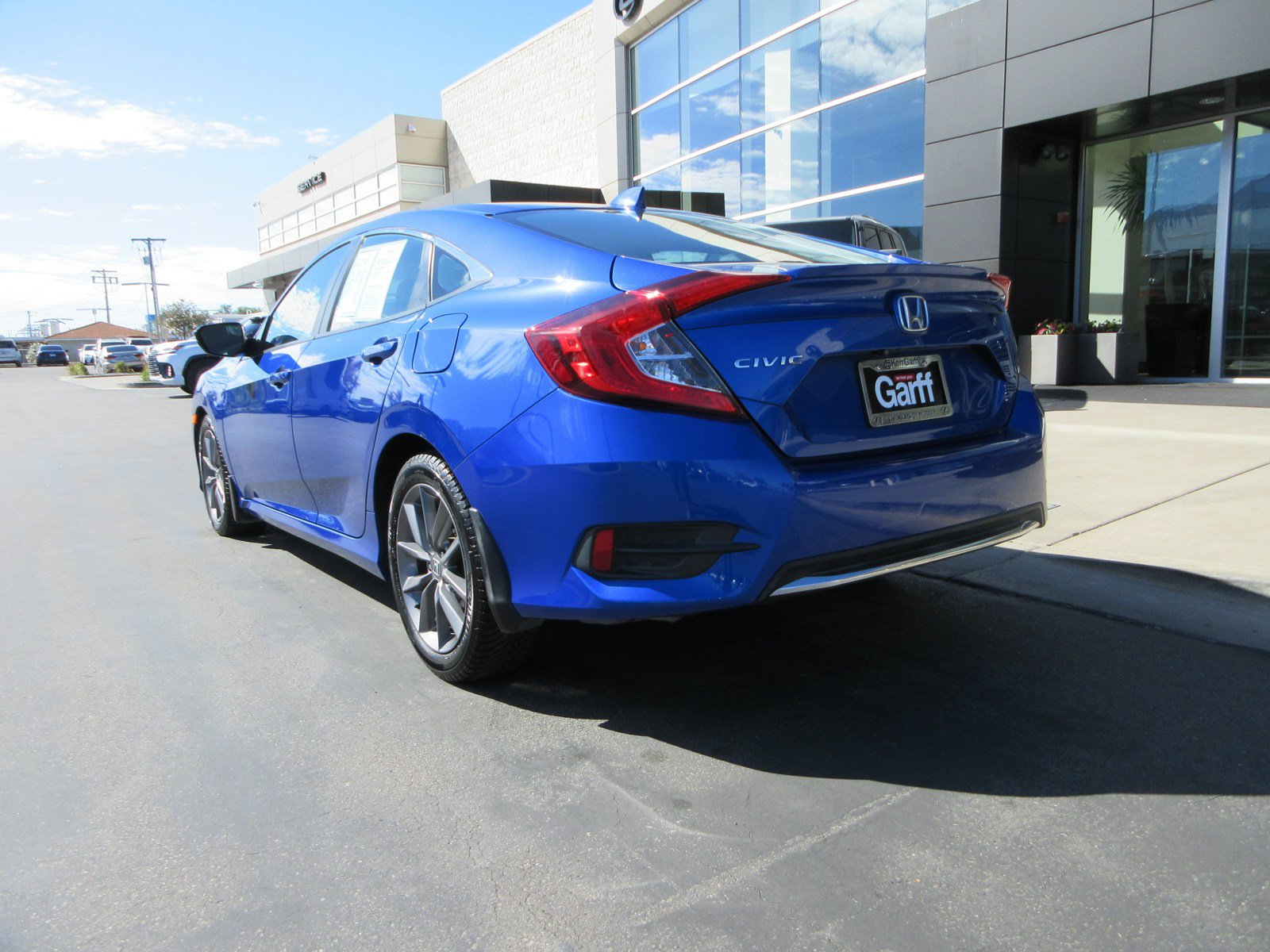 Used 2019 Honda Civic EX image 5