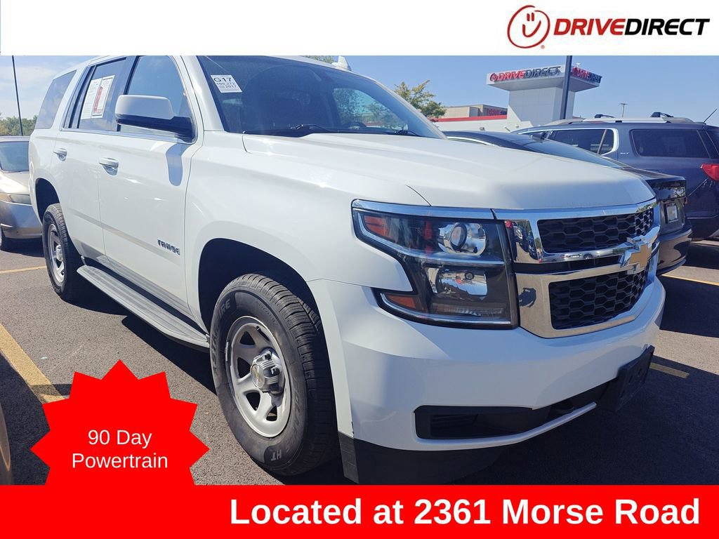 Used 2017 Chevrolet Tahoe LS w/ Skid Plate Package