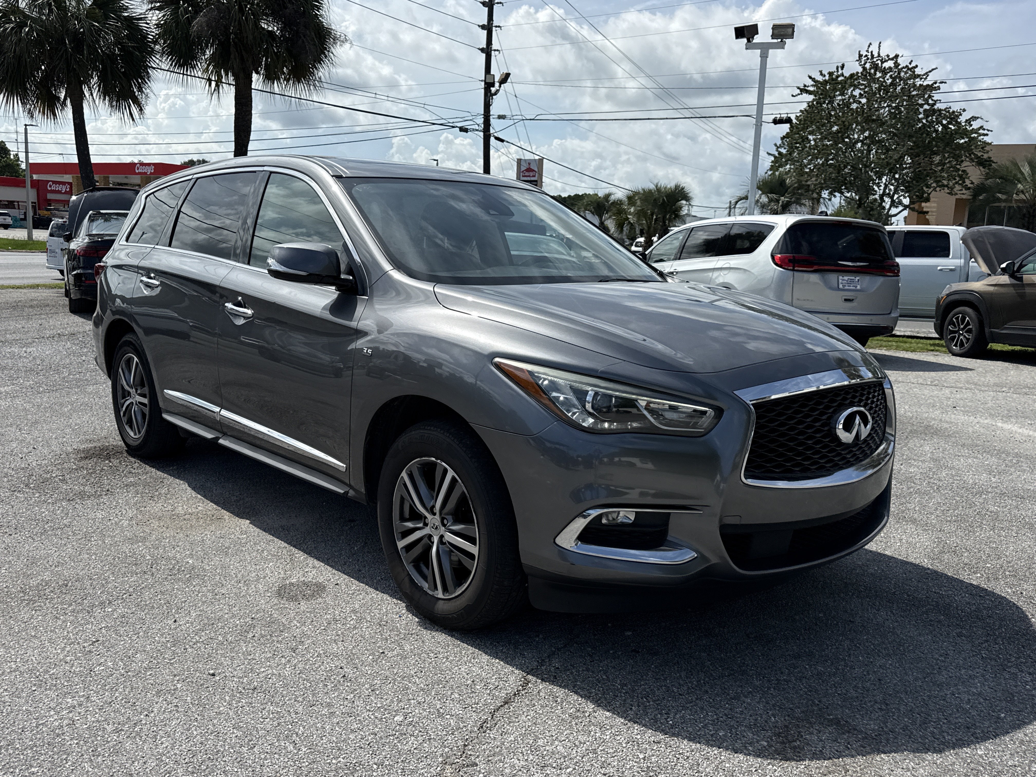 Used 2020 INFINITI QX60 Pure FWD image 7