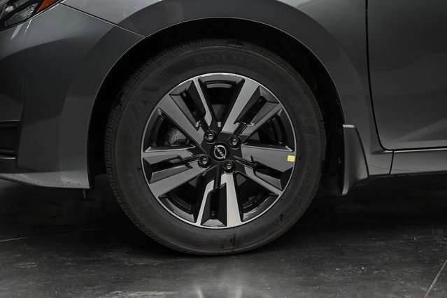 New 2025 Nissan Versa SV w/ Trunk Package image 8