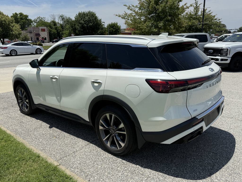 Used 2023 INFINITI QX60 Luxe w/ Cargo Package AWD/4WD image 15