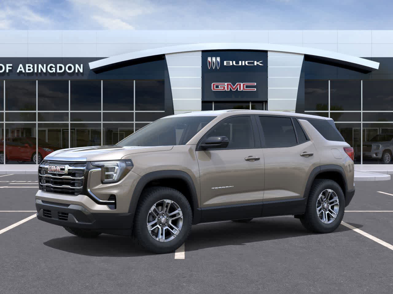 New 2026 GMC Terrain Elevation image 2
