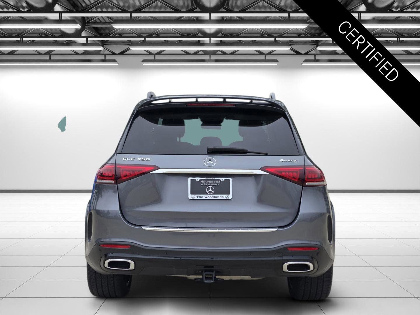 Used 2023 Mercedes-Benz GLE 450 4MATIC image 8