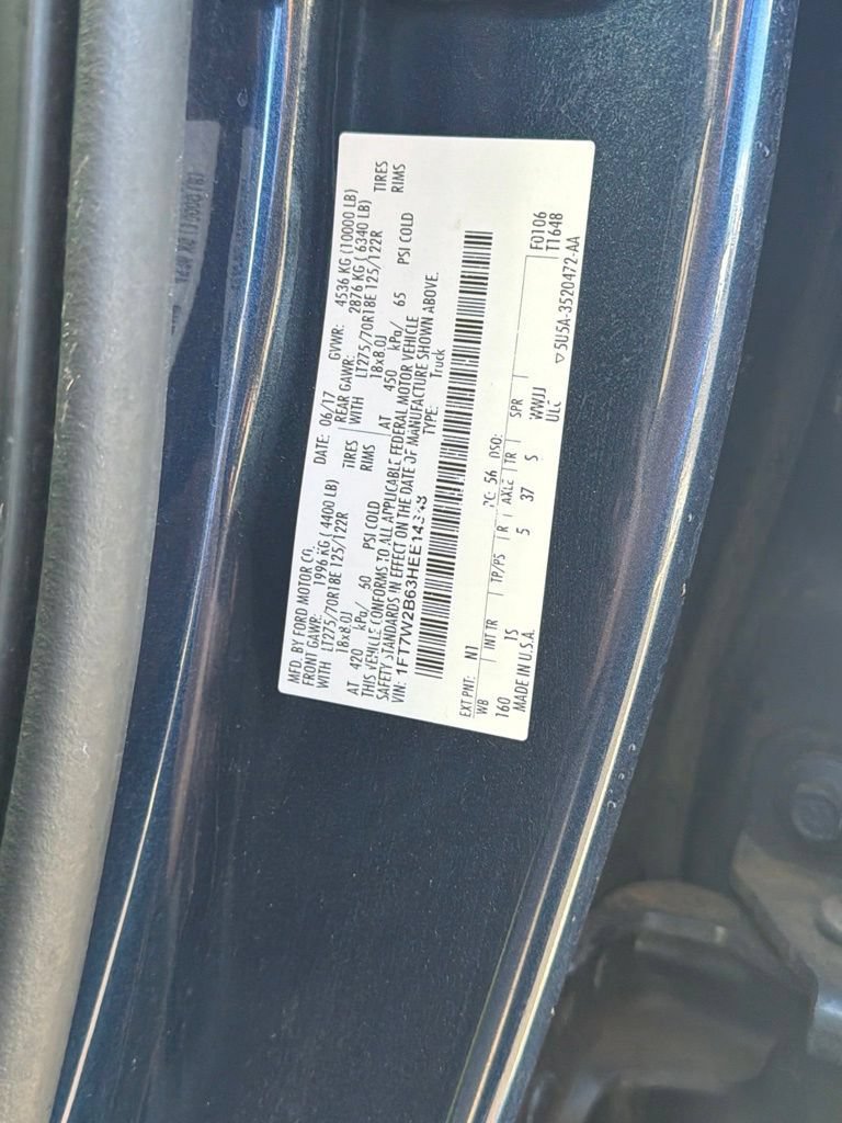 Used 2017 Ford F250 XL w/ STX Appearance Package AWD/4WD image 12