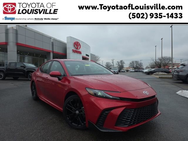 Used 2025 Toyota Camry SE