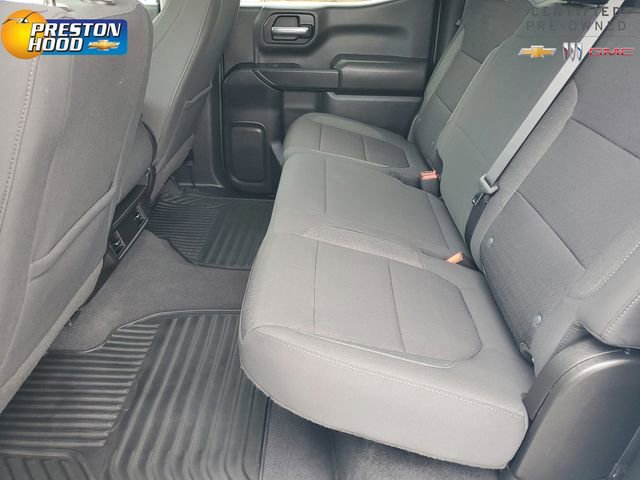 Certified 2022 Chevrolet Silverado 1500 Custom w/ Safety Confidence Package AWD/4WD image 11