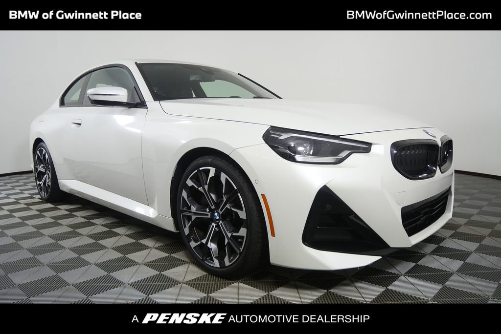 Certified 2025 BMW 230i Coupe w/ M Sport Package RWD image 1