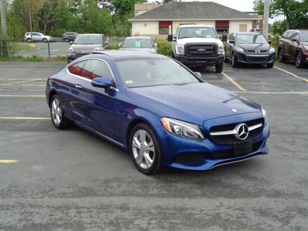 Used 2017 Mercedes-Benz C 300 4MATIC Coupe image 3
