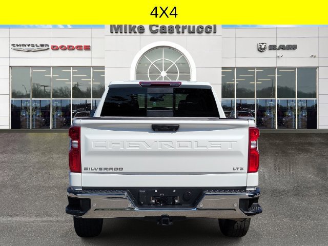 Used 2025 Chevrolet Silverado 1500 LTZ w/ LTZ Convenience Package II AWD/4WD image 5