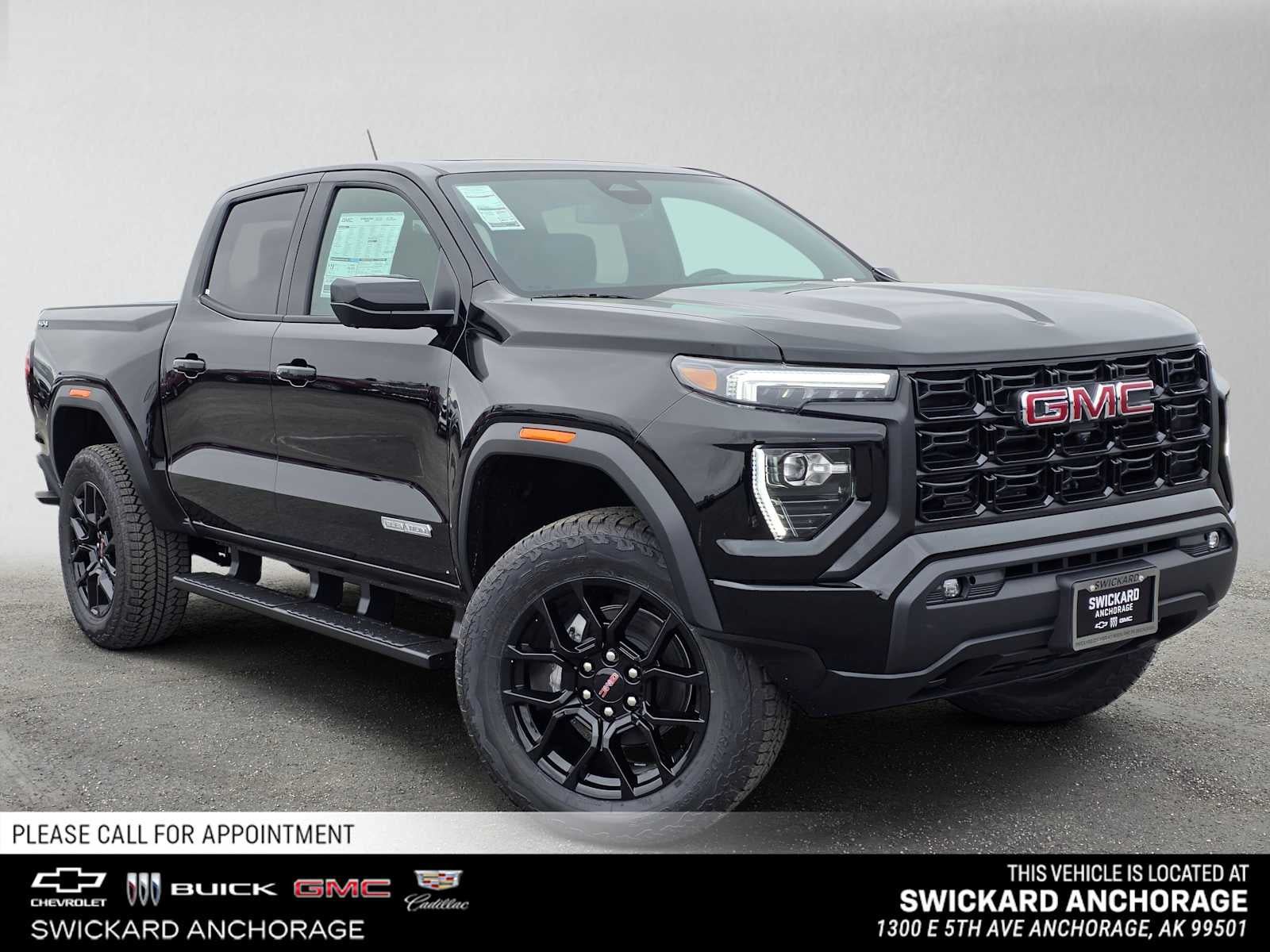 New 2026 GMC Canyon Elevation w/ Convenience Package