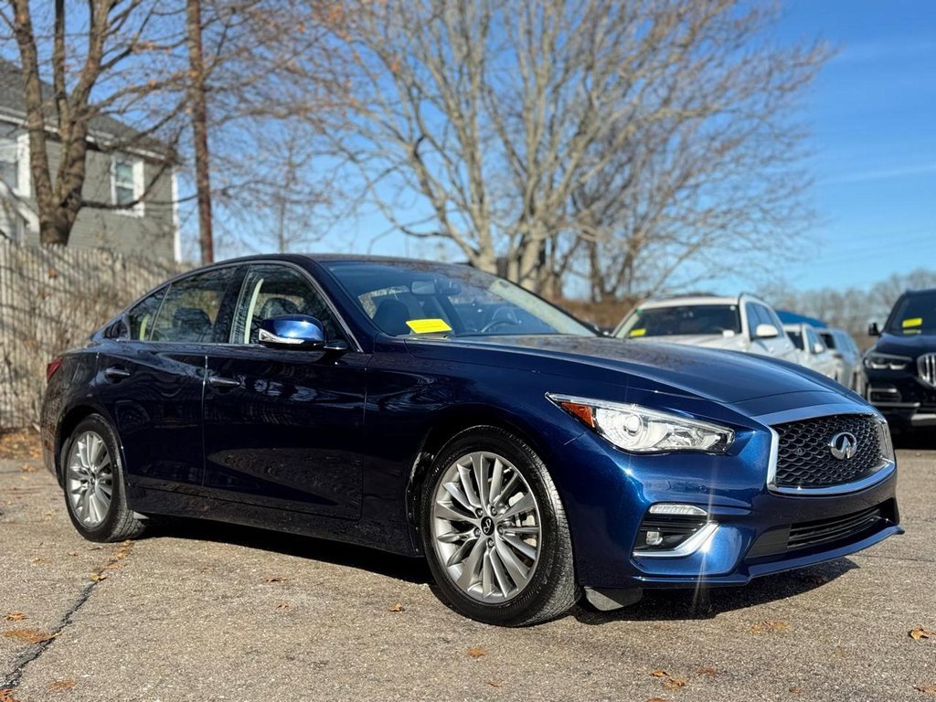 Used 2023 INFINITI Q50 Luxe image 8