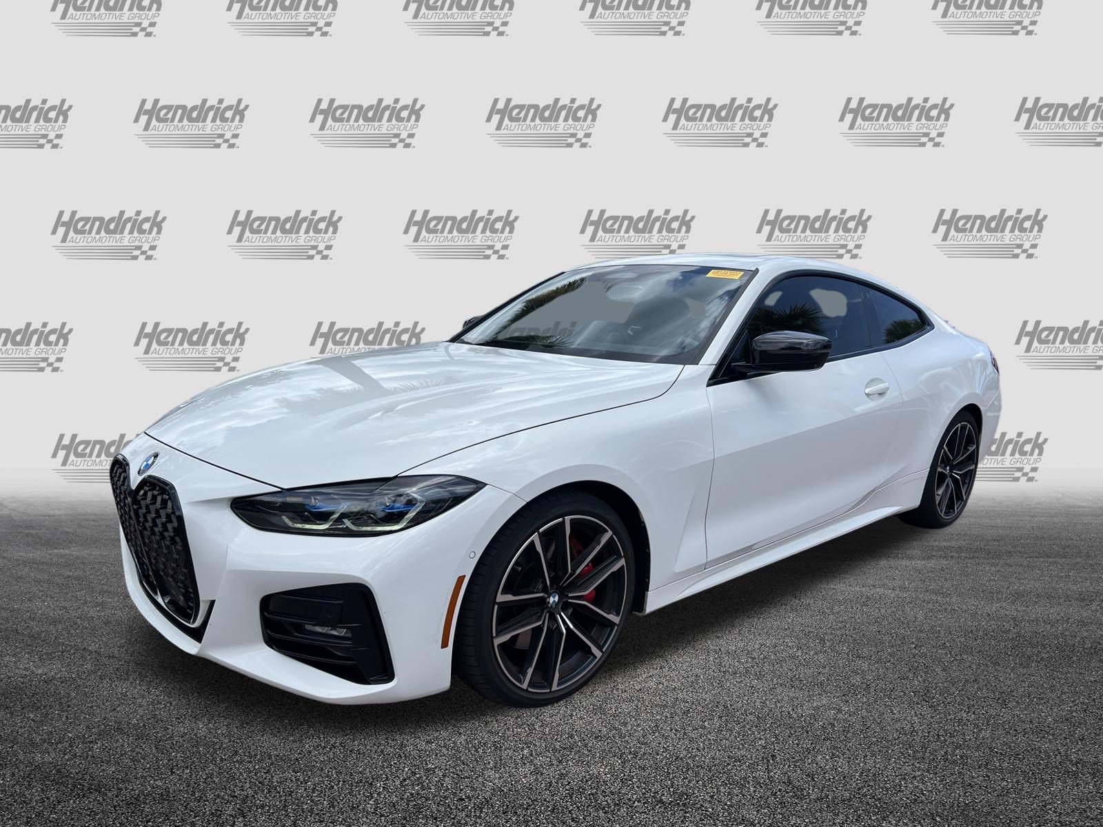 Used 2024 BMW 430i Coupe w/ M Sport Package RWD image 5