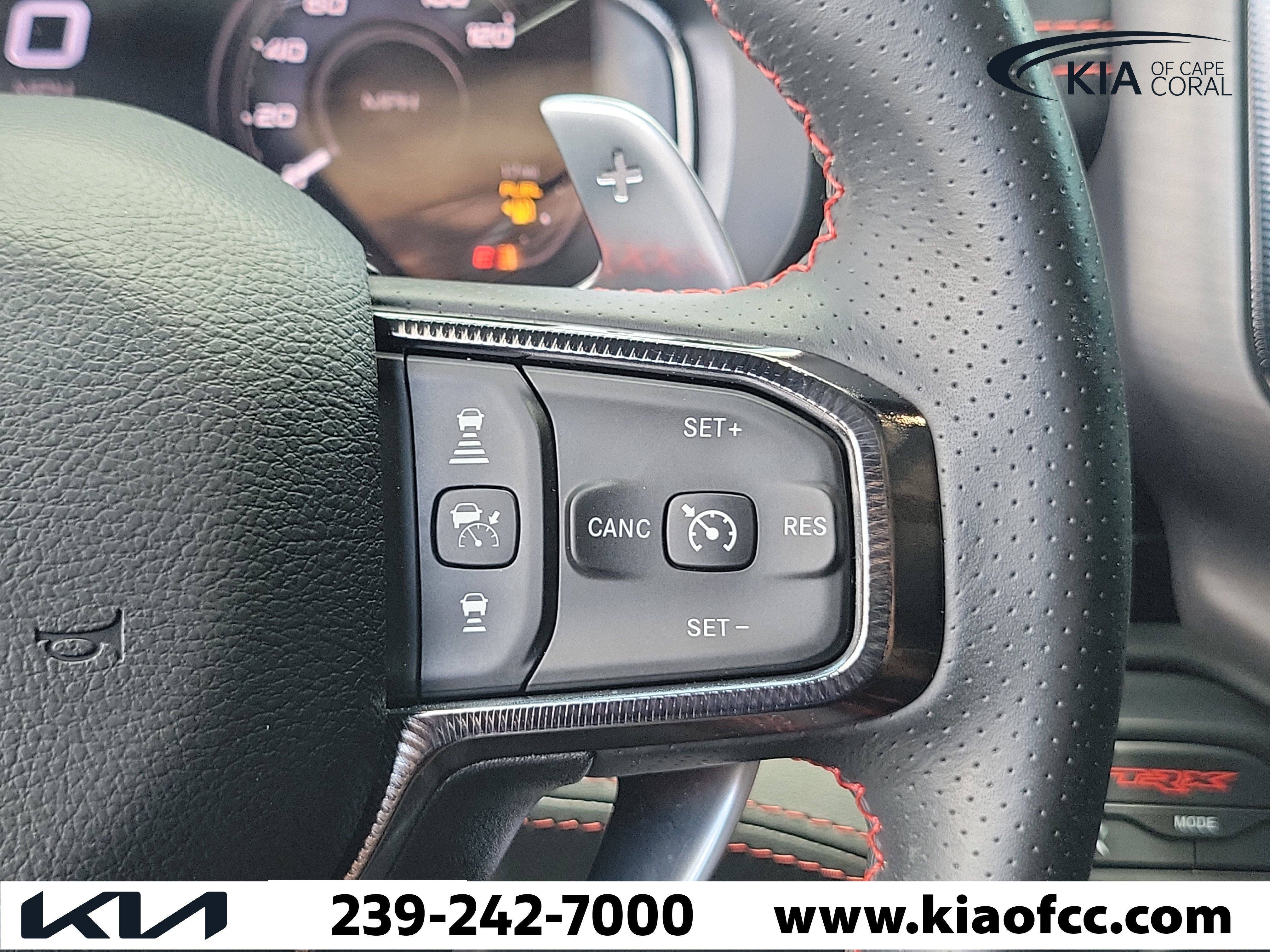 Used 2024 RAM 1500 TRX w/ TRX Level 2 Equipment Group AWD/4WD image 26