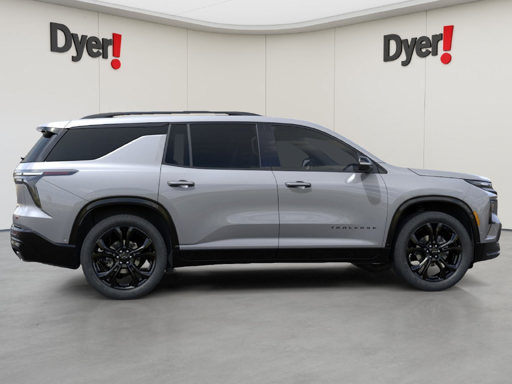 New 2027 Chevrolet Traverse RS FWD image 5
