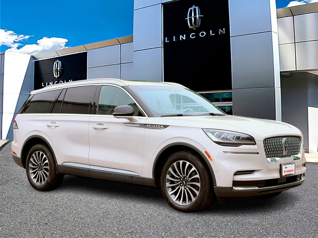 Used 2022 Lincoln Aviator Reserve w/ Equipment Group 201A