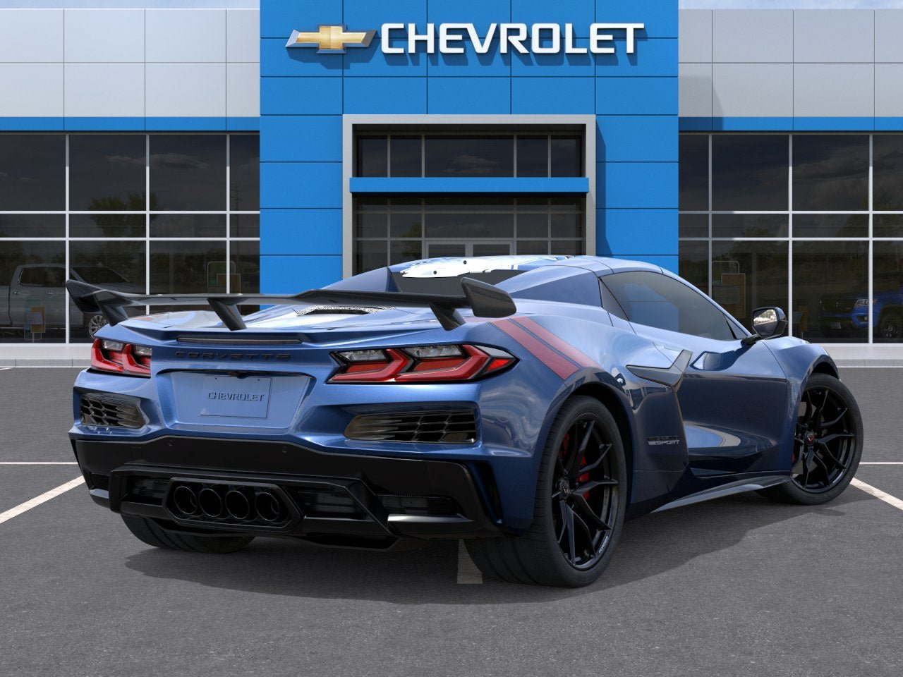 New 2027 Chevrolet Corvette Grand Sport w/ Z52 Sport Performance Package RWD image 4