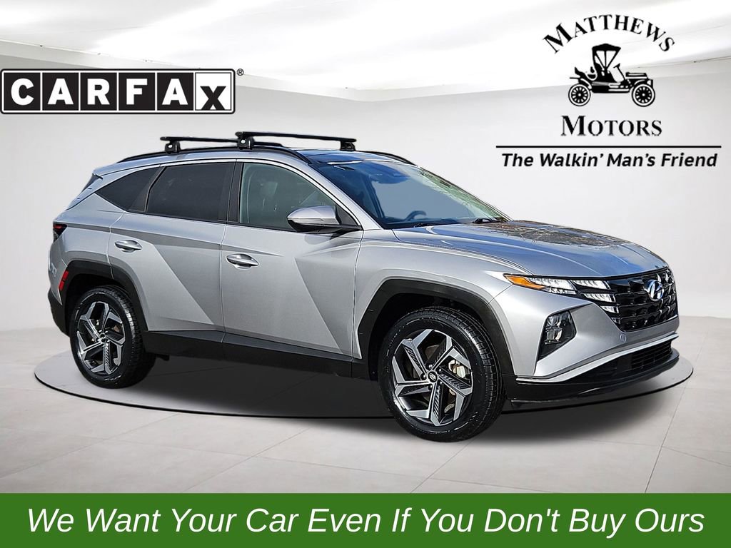 Used 2023 Hyundai Tucson SEL image 1