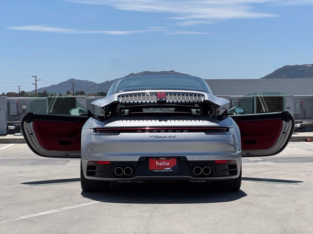 Used 2021 Porsche 911 Targa 4S AWD/4WD image 26