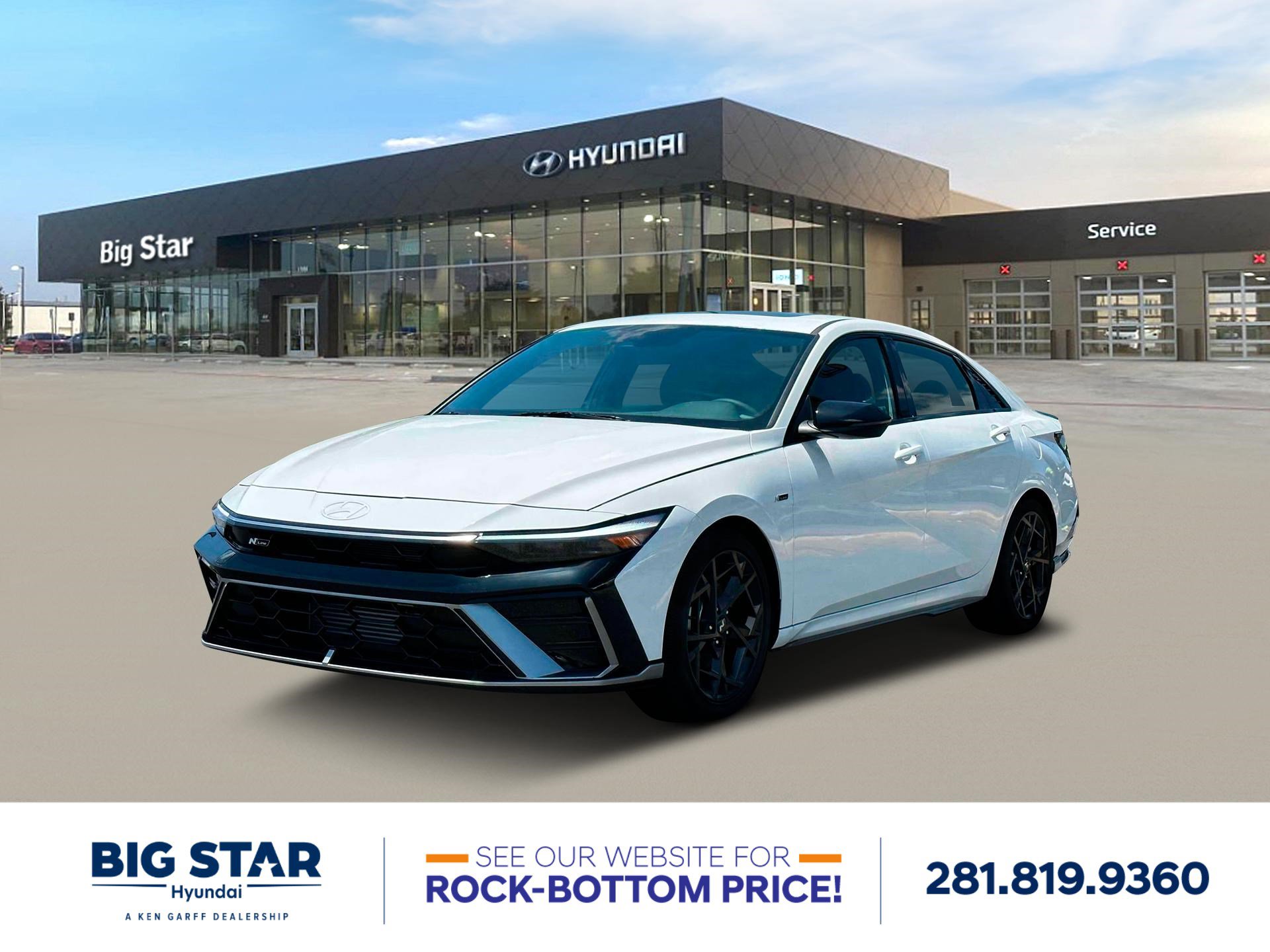 New 2025 Hyundai Elantra N Line