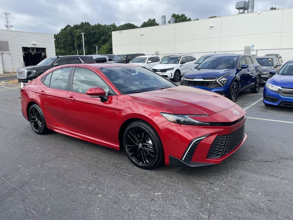 Used 2025 Toyota Camry SE FWD image 21