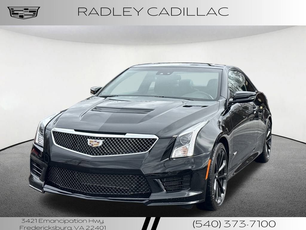 Used 2017 Cadillac ATS V w/ Luxury Package image 1