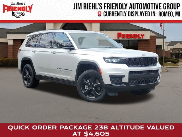 Certified 2024 Jeep Grand Cherokee L Laredo