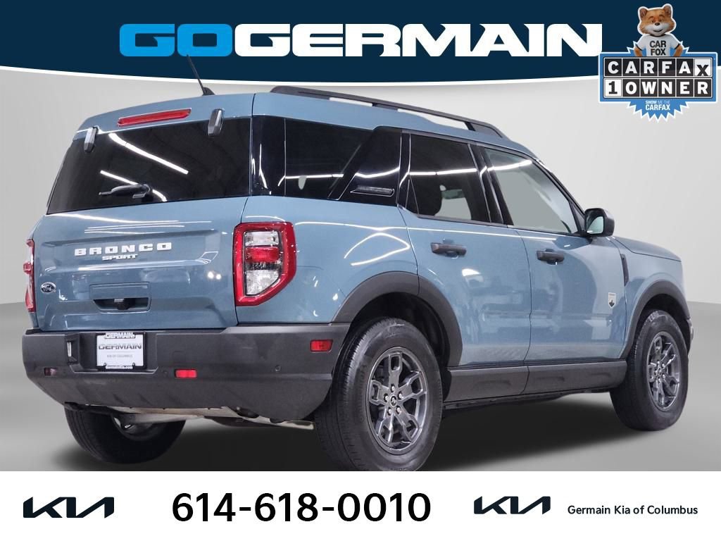 Used 2023 Ford Bronco Sport Big Bend w/ Convenience Package image 8