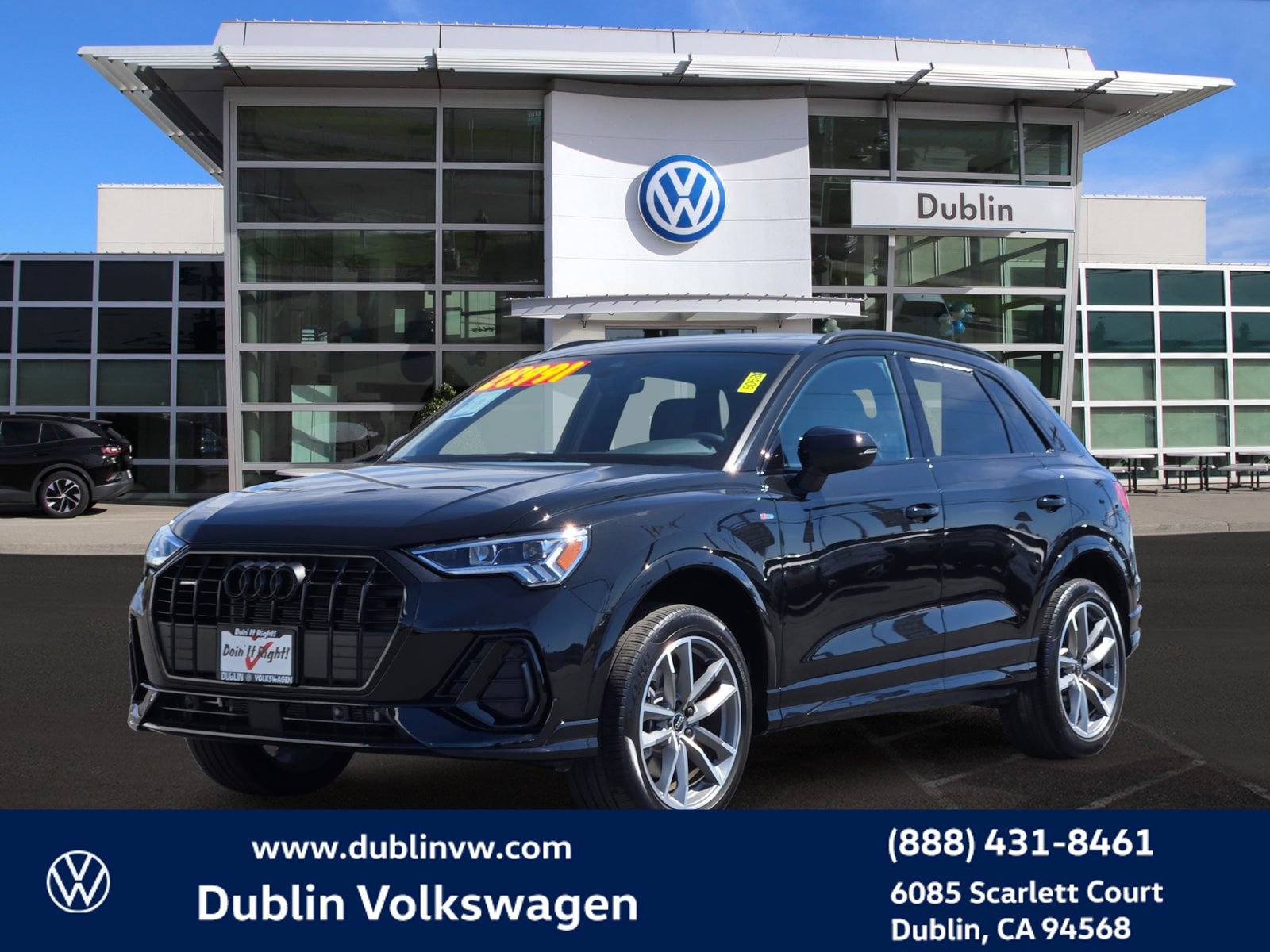 Used 2023 Audi Q3 2.0T Premium AWD/4WD image 8