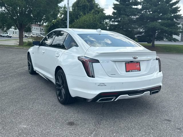 Used 2023 Cadillac CT5 Sport w/ Cold Weather Package AWD/4WD image 7