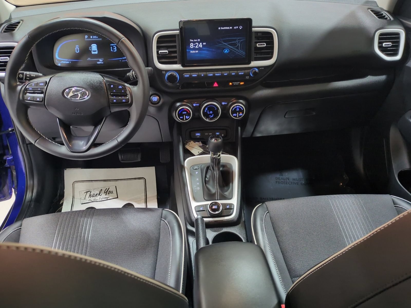 Certified 2023 Hyundai Venue Limited w/ Cargo Package FWD image 14