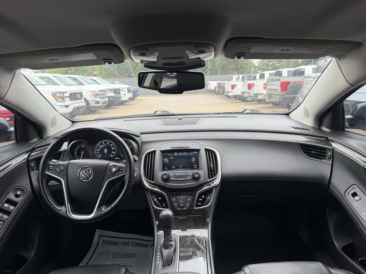 Used 2015 Buick LaCrosse Leather FWD image 17