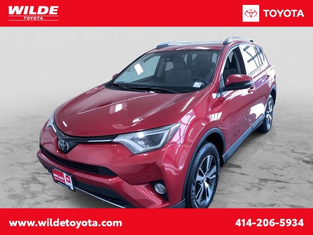Used 2017 Toyota RAV4 XLE