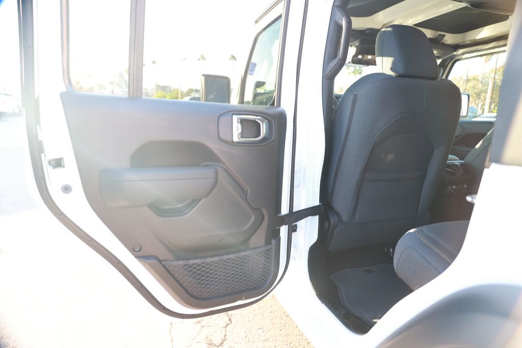 New 2026 Jeep Wrangler Sport S image 28