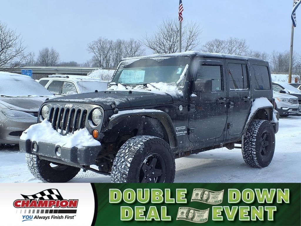 Used 2013 Jeep Wrangler Unlimited Sport w/ Connectivity Group image 1