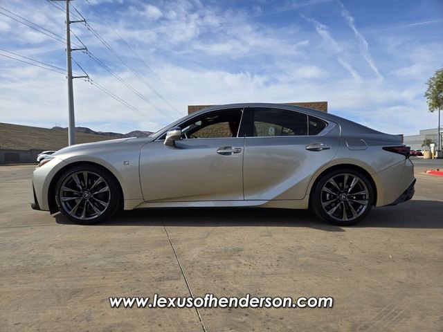 Used 2023 Lexus IS 350 F Sport w/ Navigation Package image 3
