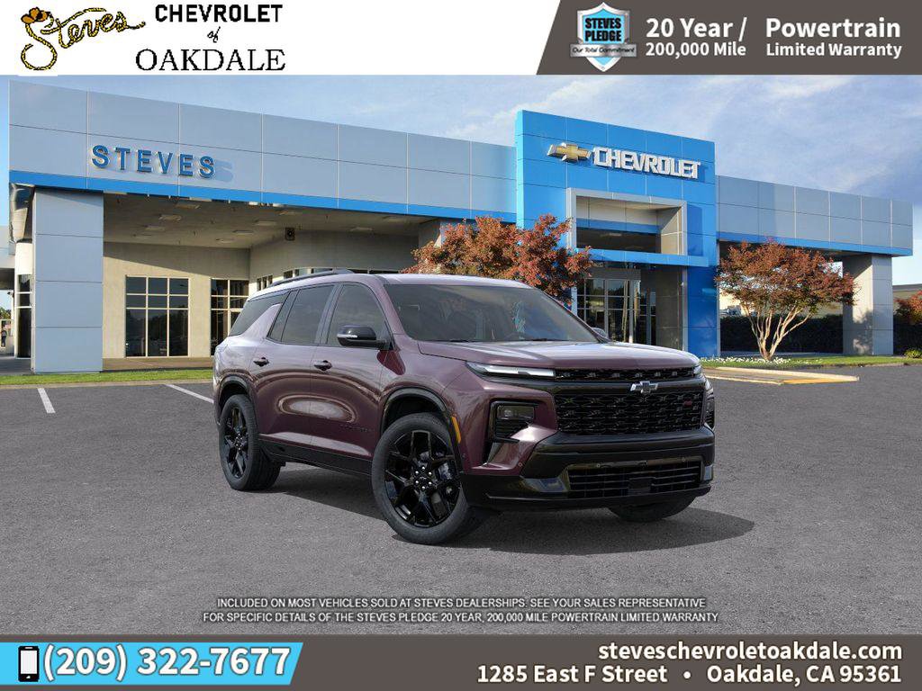 New 2026 Chevrolet Traverse RS