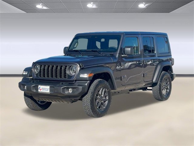 New 2026 Jeep Wrangler Sport S