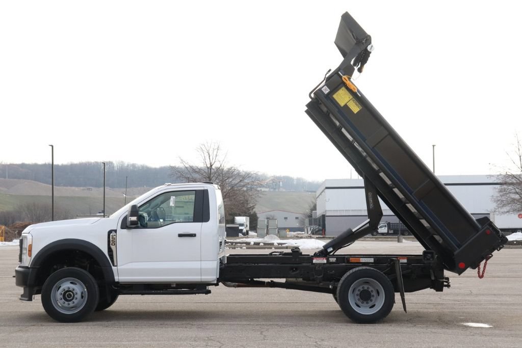 New 2026 Ford F550 2WD Regular Cab Super Duty w/ Snow Plow Prep Package image 40