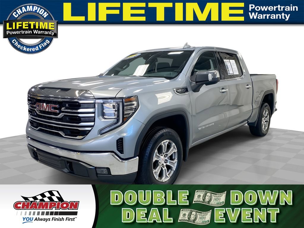 Used 2025 GMC Sierra 1500 SLT image 1