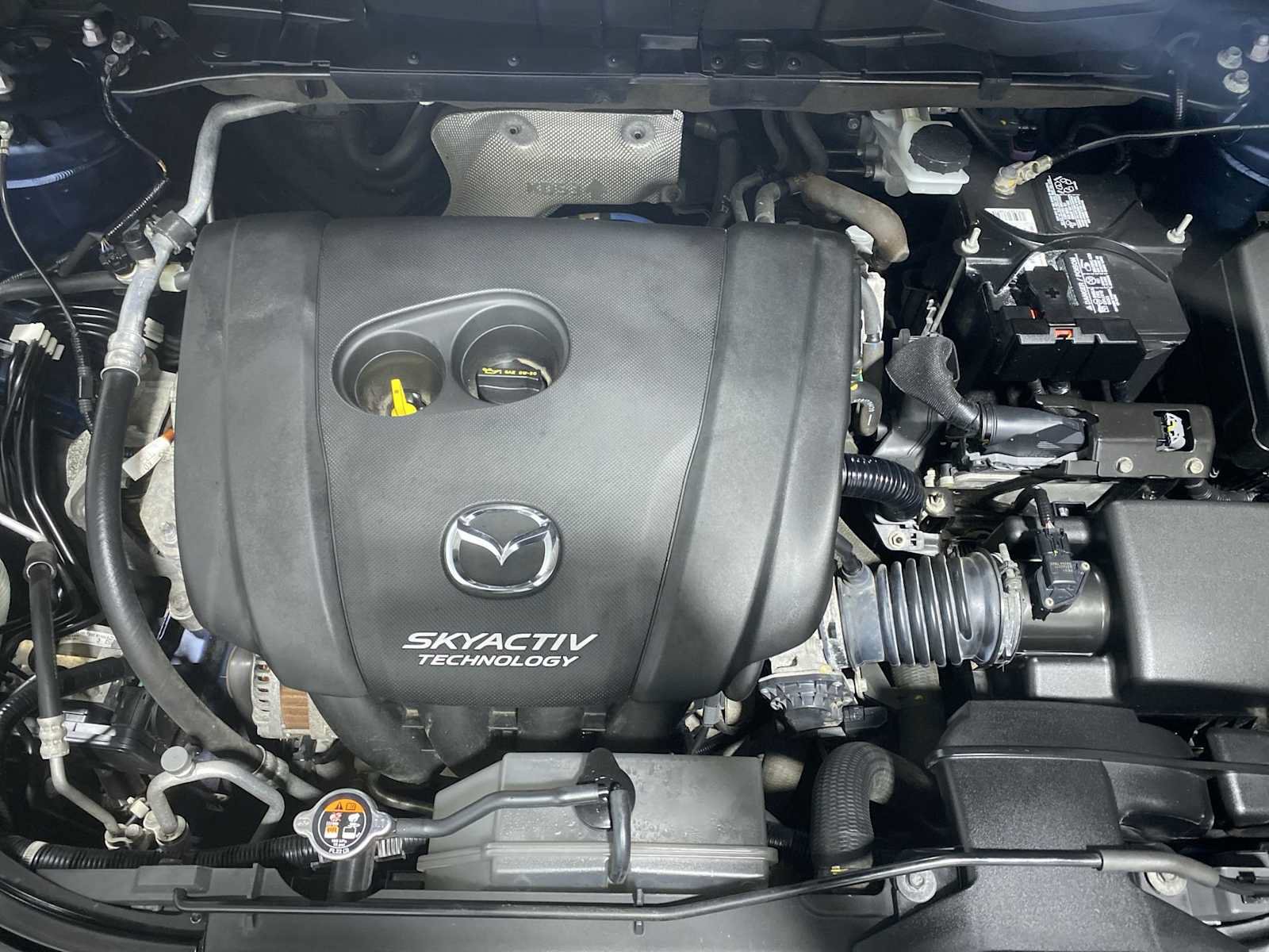 Used 2017 MAZDA CX-5 Touring w/ Preferred Equipment Package AWD/4WD image 9